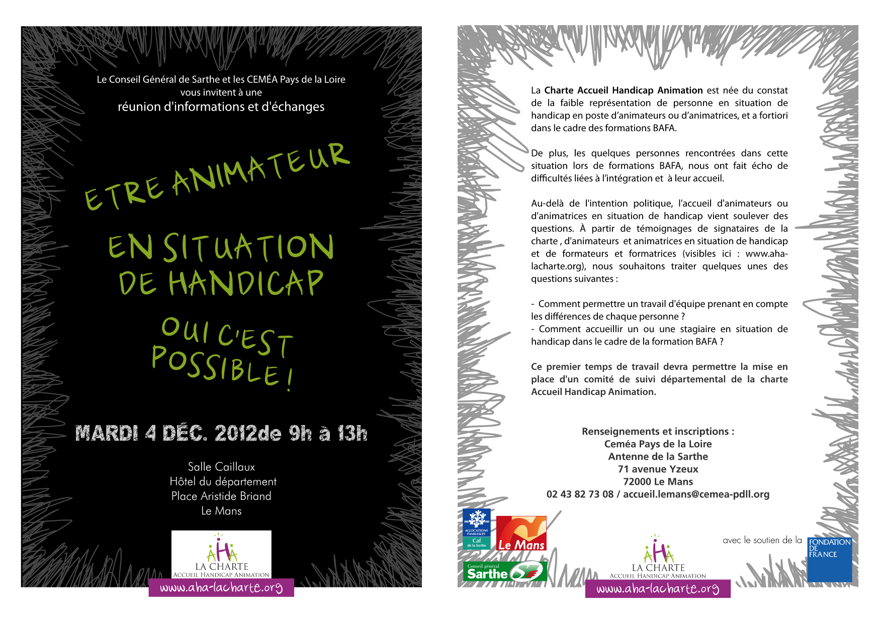 Invitation 4 décembre 2012